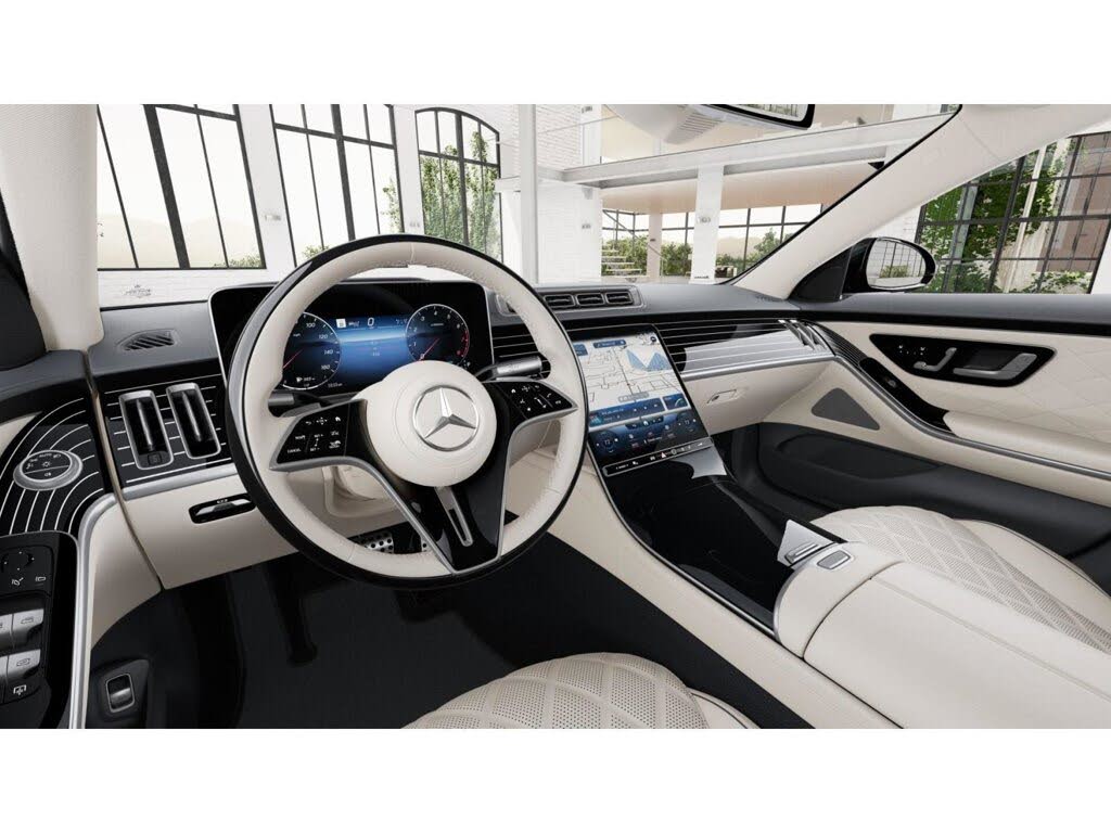 2024 Mercedes-Benz S-Class S 580 4MATIC
