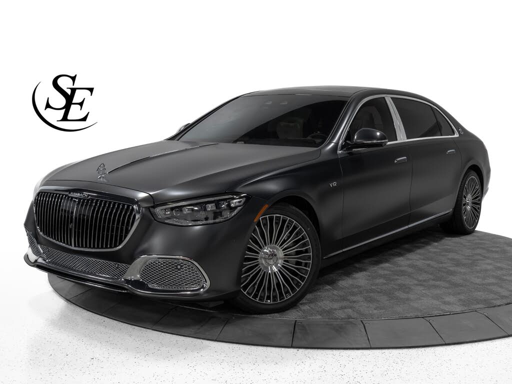 2024 Mercedes-Benz S-Class Maybach S 680 4MATIC