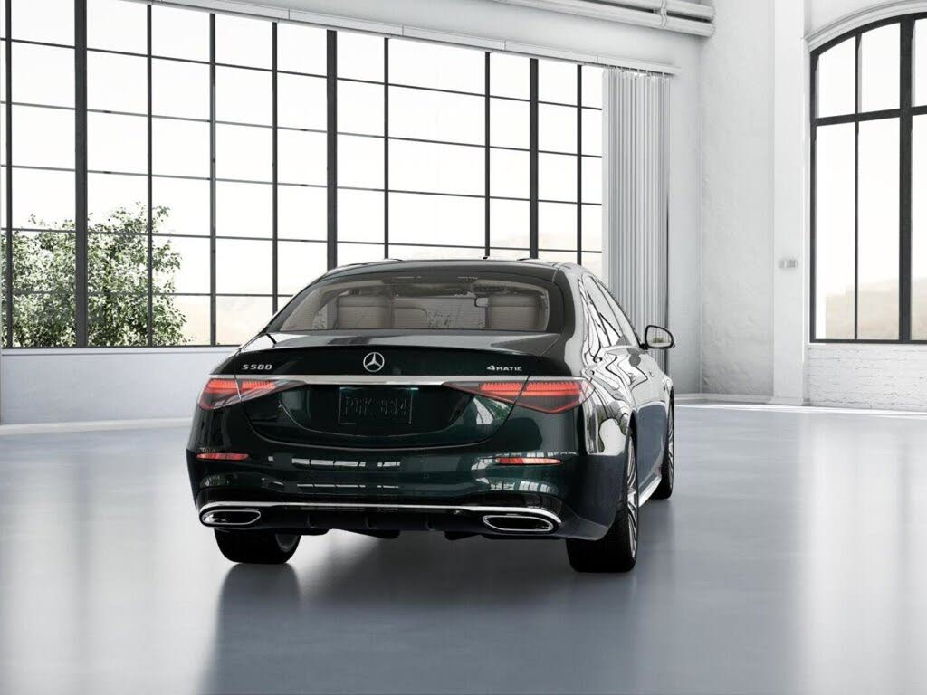 2024 Mercedes-Benz S-Class S 580 4MATIC