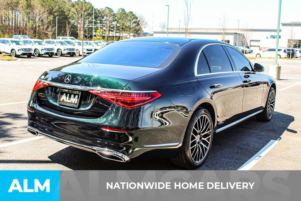 2024 Mercedes-Benz S-Class S 580 4MATIC