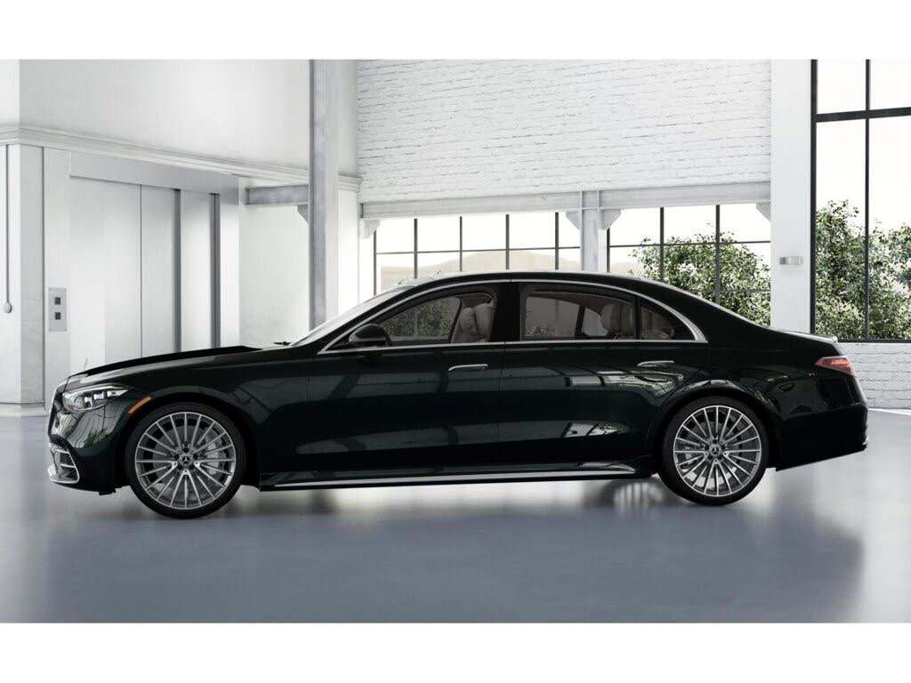 2024 Mercedes-Benz S-Class S 580 4MATIC
