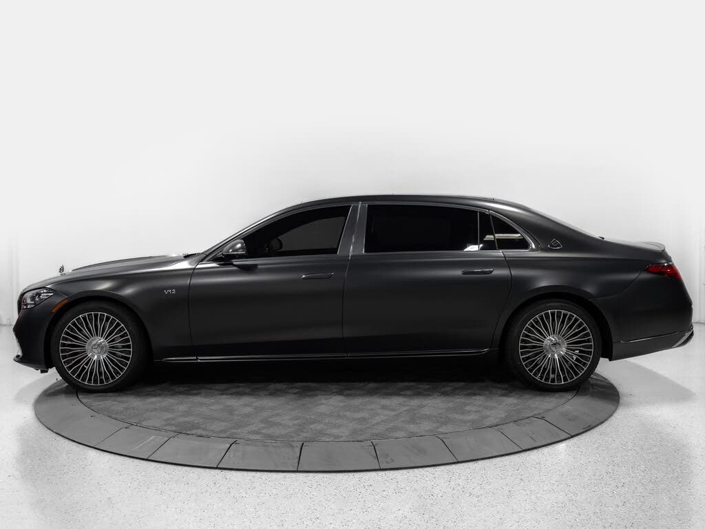 2024 Mercedes-Benz S-Class Maybach S 680 4MATIC