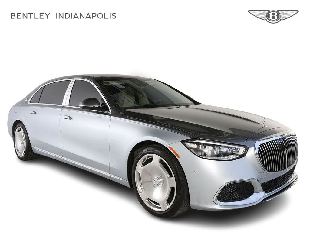 2024 Mercedes-Benz S-Class Maybach S 580 4MATIC