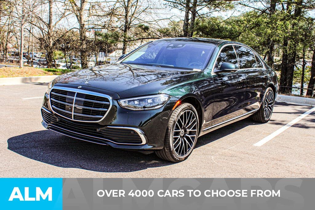 2024 Mercedes-Benz S-Class S 580 4MATIC