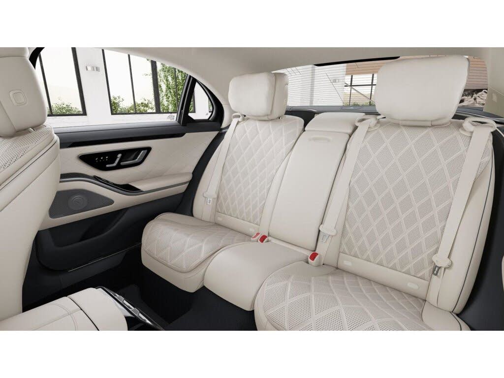 2024 Mercedes-Benz S-Class S 580 4MATIC