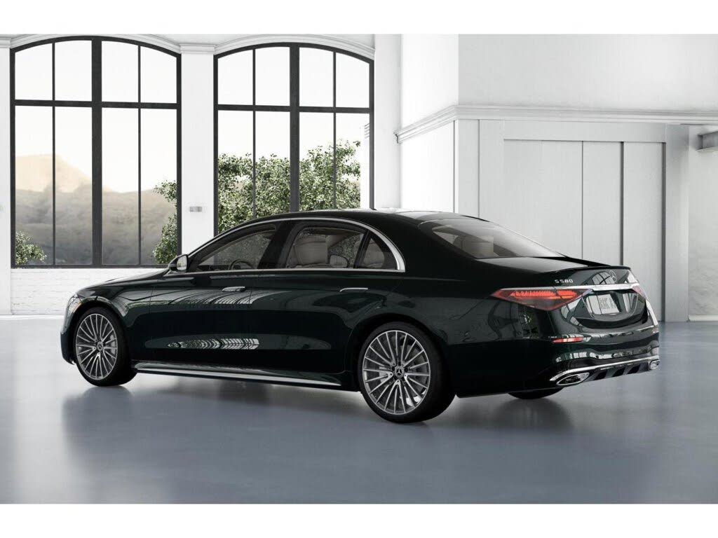 2024 Mercedes-Benz S-Class S 580 4MATIC
