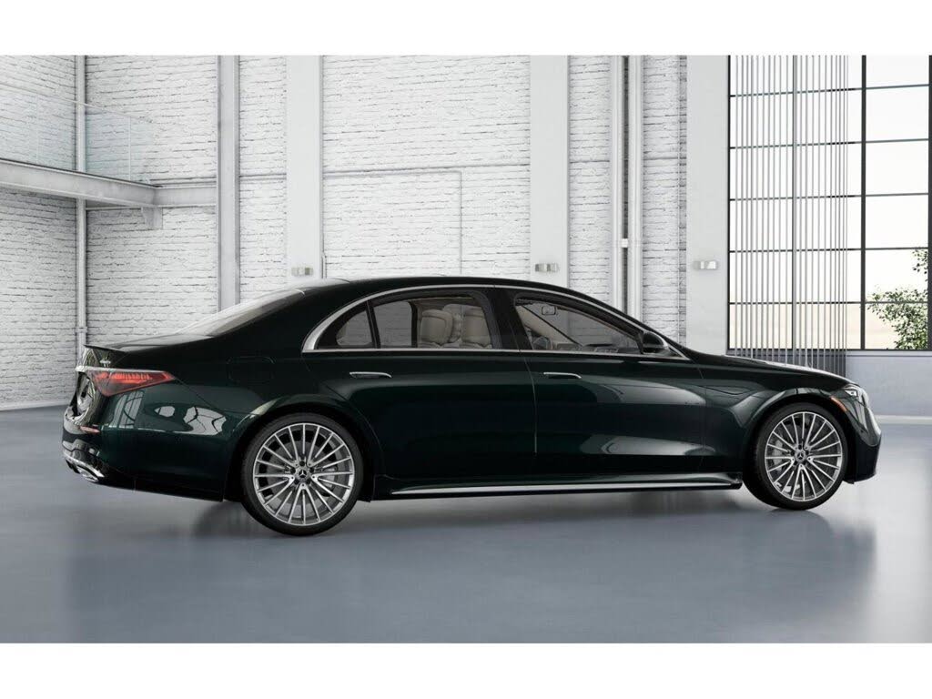 2024 Mercedes-Benz S-Class S 580 4MATIC