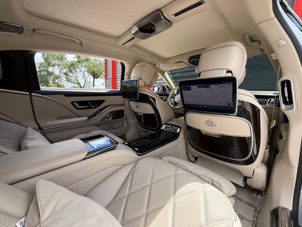 2024 Mercedes-Benz S-Class Maybach S 580 4MATIC