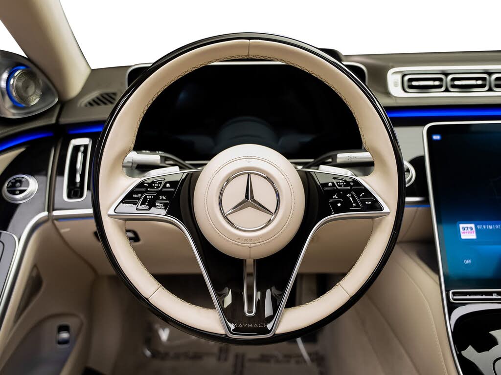 2024 Mercedes-Benz S-Class Maybach S 580 4MATIC