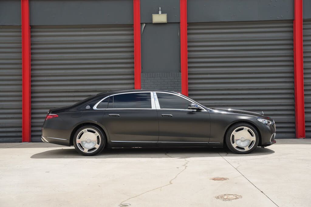 2024 Mercedes-Benz S-Class Maybach S 580 4MATIC