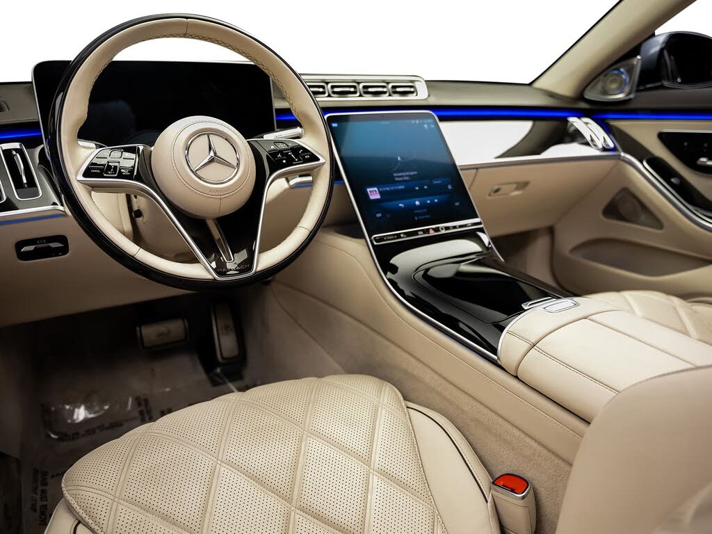 2024 Mercedes-Benz S-Class Maybach S 580 4MATIC