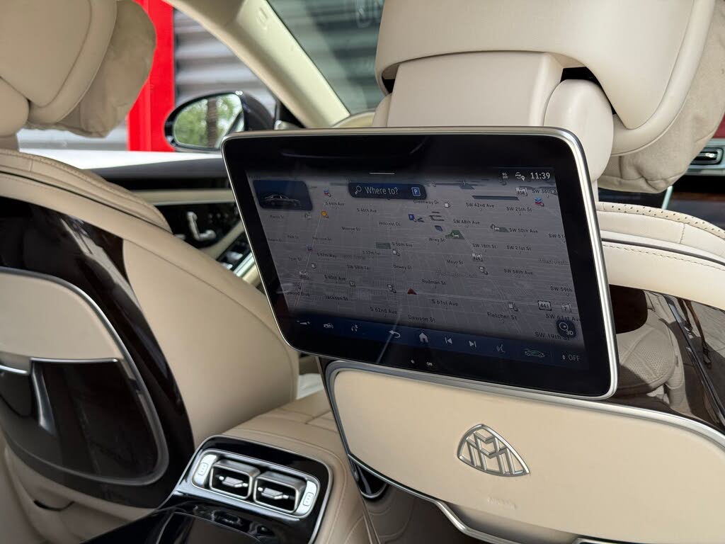 2024 Mercedes-Benz S-Class Maybach S 580 4MATIC