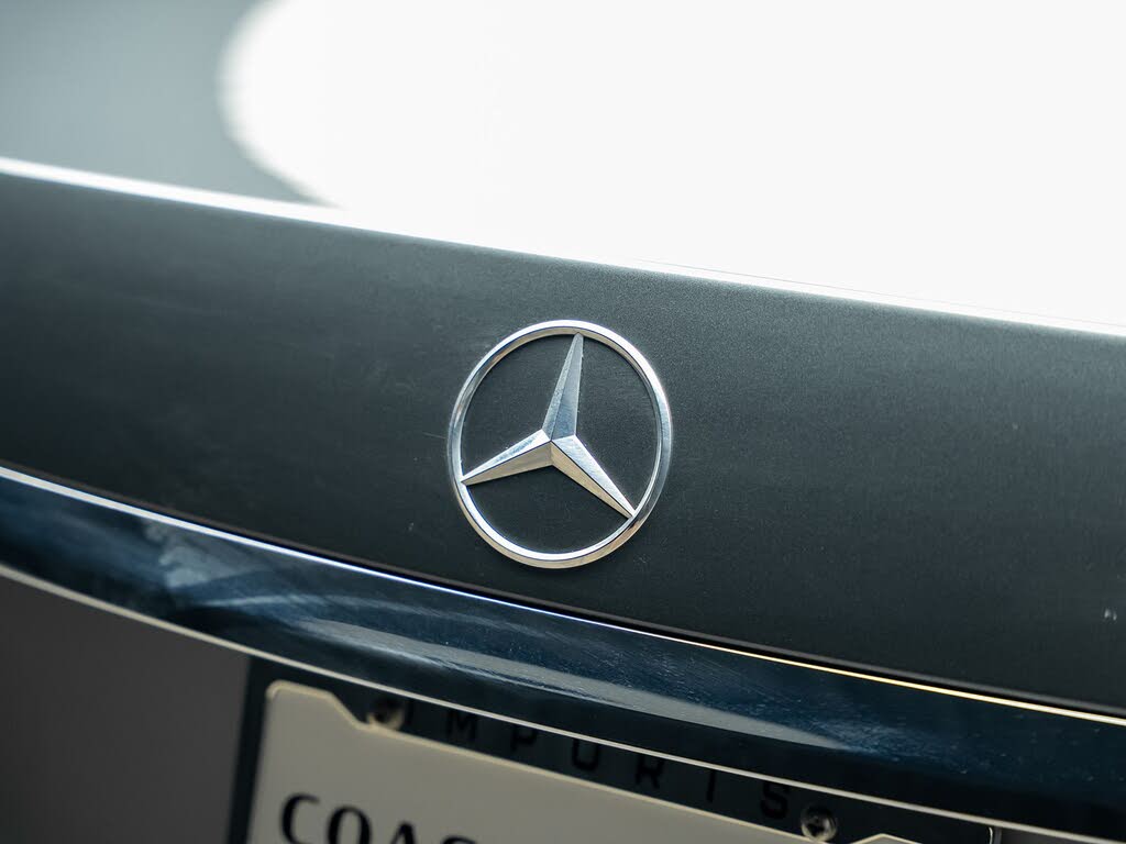 2024 Mercedes-Benz S-Class Maybach S 580 4MATIC