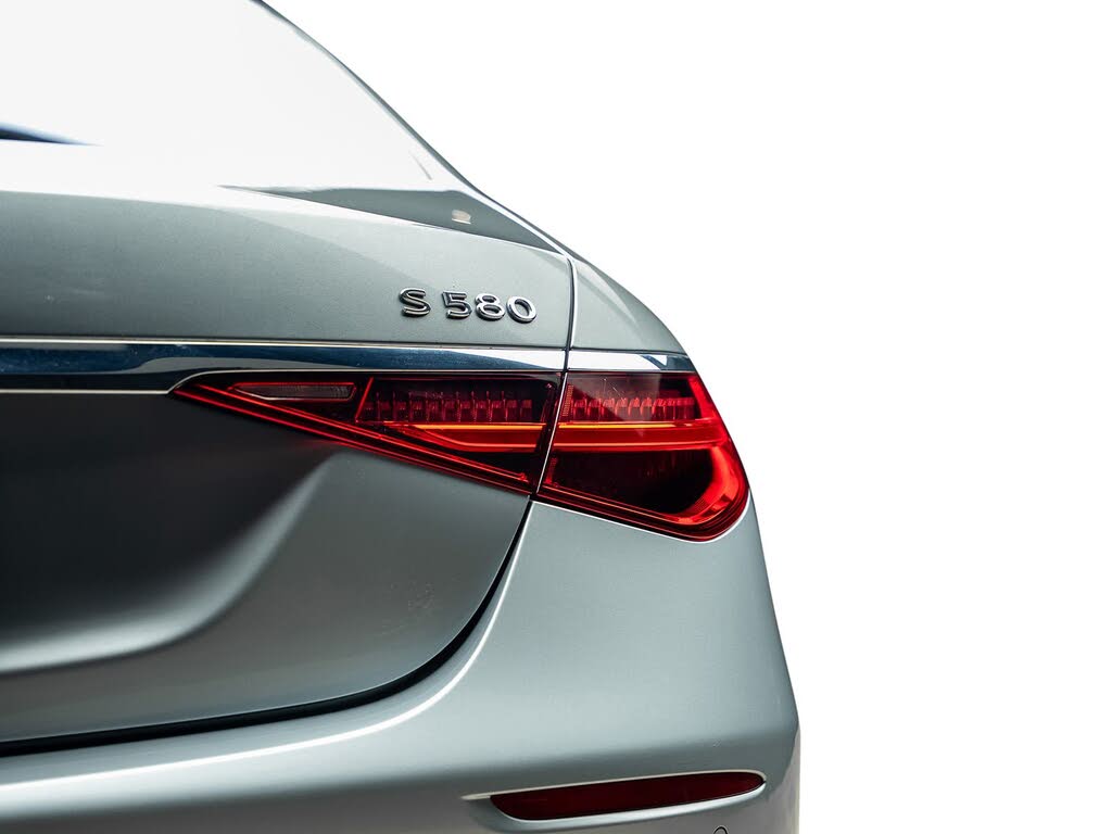 2024 Mercedes-Benz S-Class Maybach S 580 4MATIC