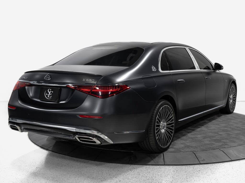 2024 Mercedes-Benz S-Class Maybach S 680 4MATIC