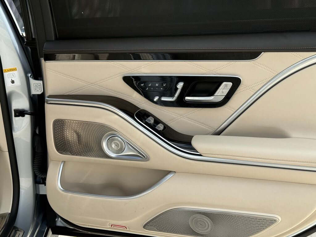 2024 Mercedes-Benz S-Class Maybach S 580 4MATIC