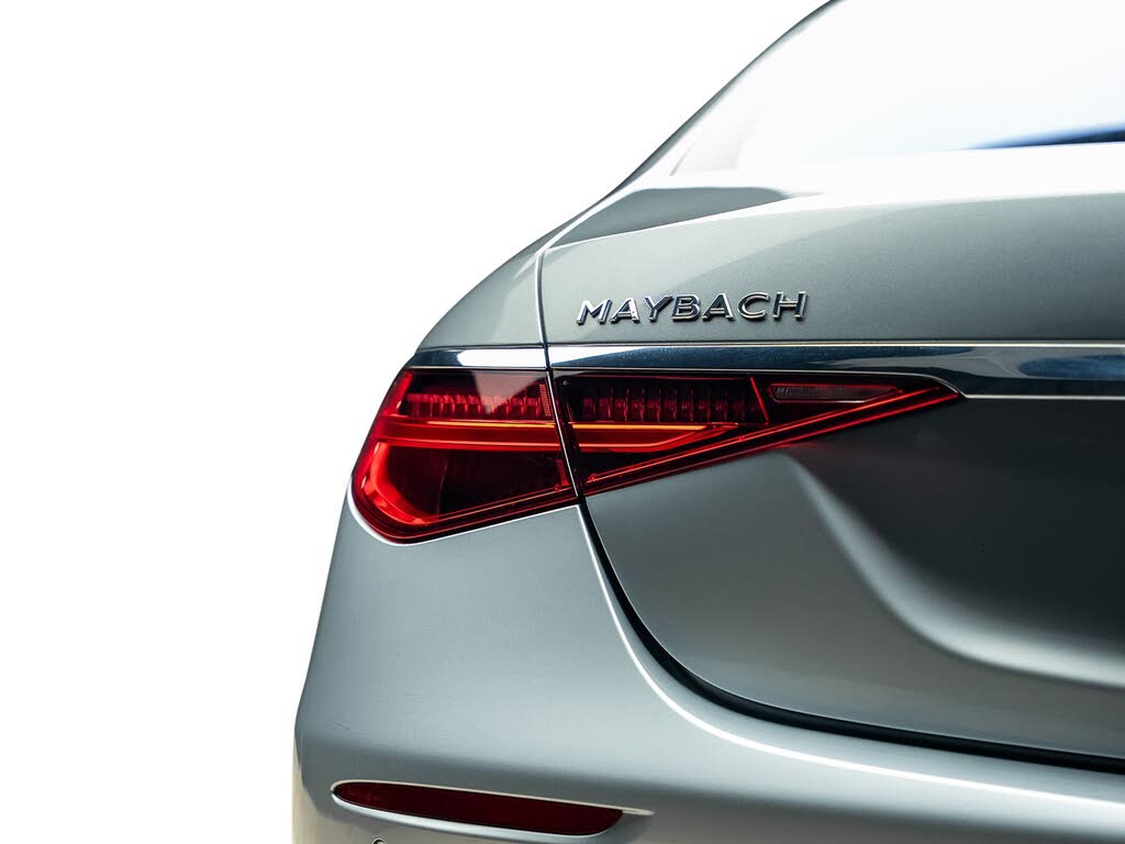 2024 Mercedes-Benz S-Class Maybach S 580 4MATIC
