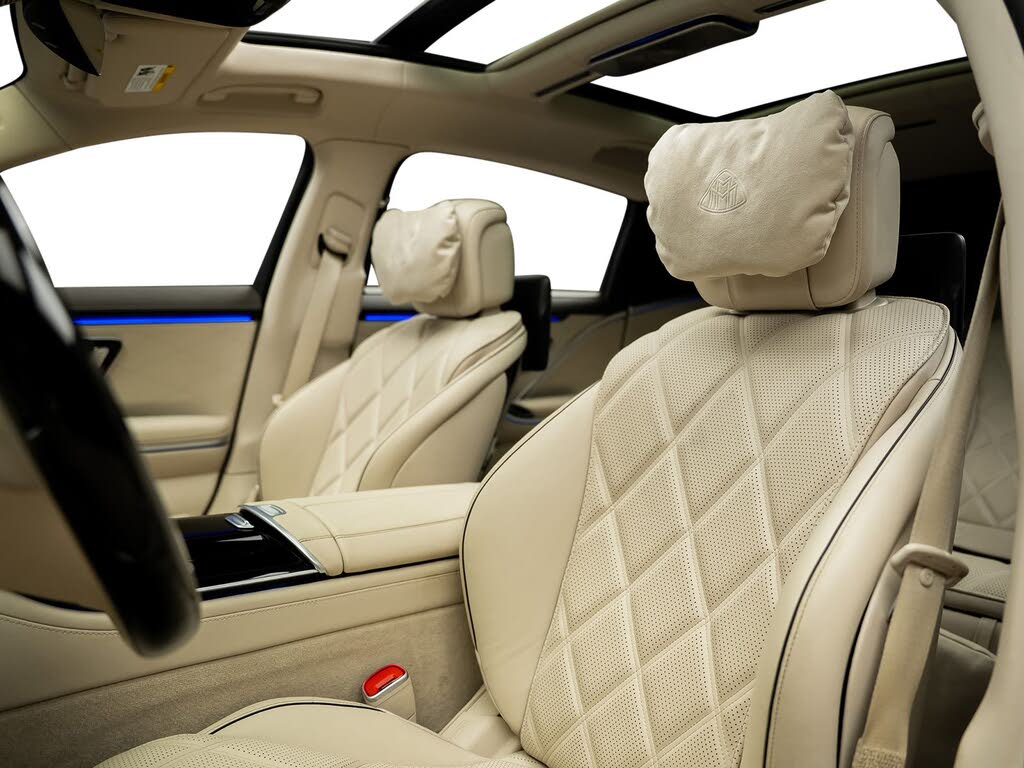 2024 Mercedes-Benz S-Class Maybach S 580 4MATIC