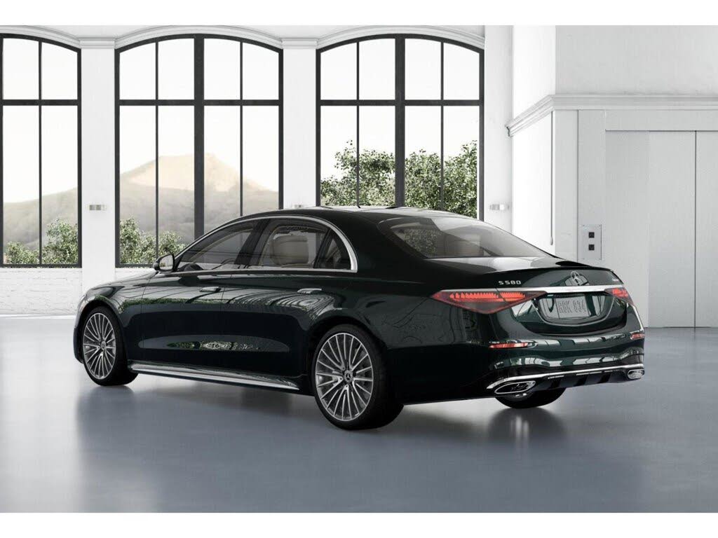 2024 Mercedes-Benz S-Class S 580 4MATIC