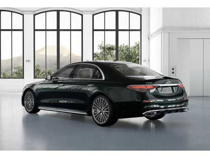 2024 Mercedes-Benz S-Class S 580 4MATIC