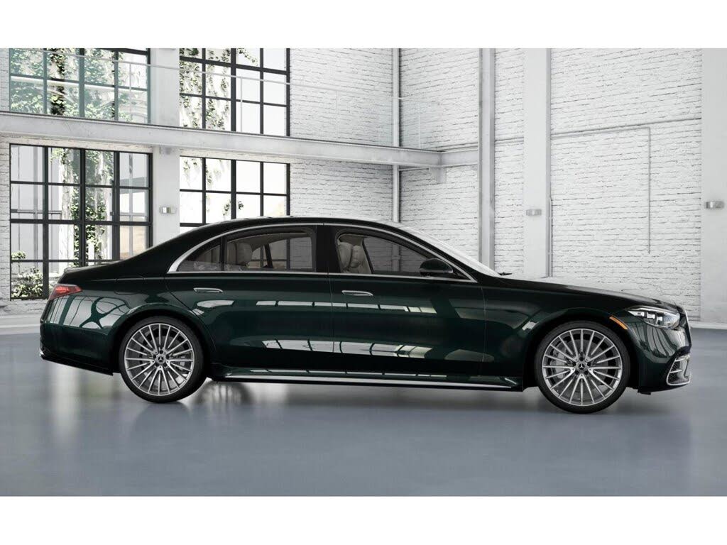 2024 Mercedes-Benz S-Class S 580 4MATIC
