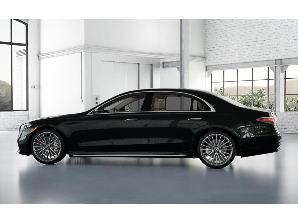 2024 Mercedes-Benz S-Class S 580 4MATIC