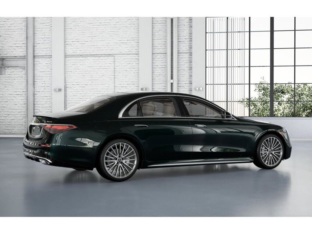 2024 Mercedes-Benz S-Class S 580 4MATIC