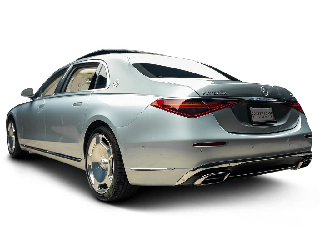 2024 Mercedes-Benz S-Class Maybach S 580 4MATIC
