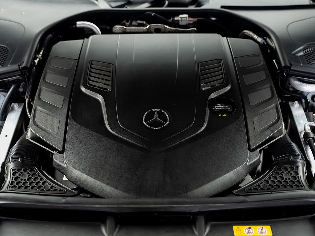 2024 Mercedes-Benz S-Class Maybach S 580 4MATIC