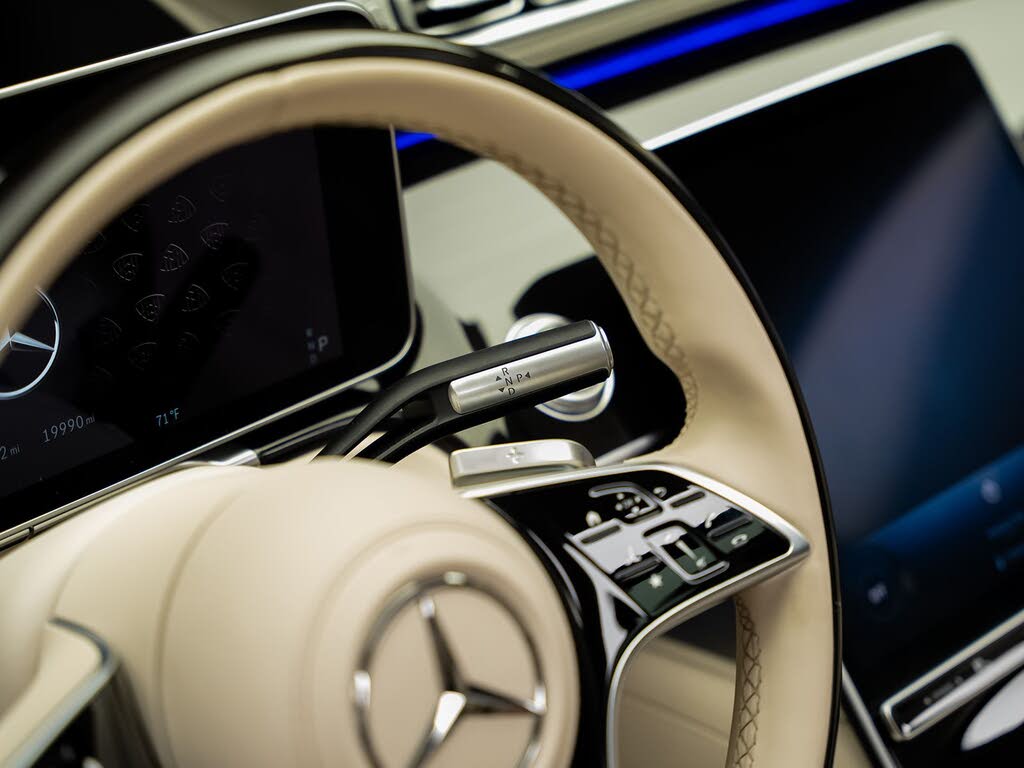 2024 Mercedes-Benz S-Class Maybach S 580 4MATIC