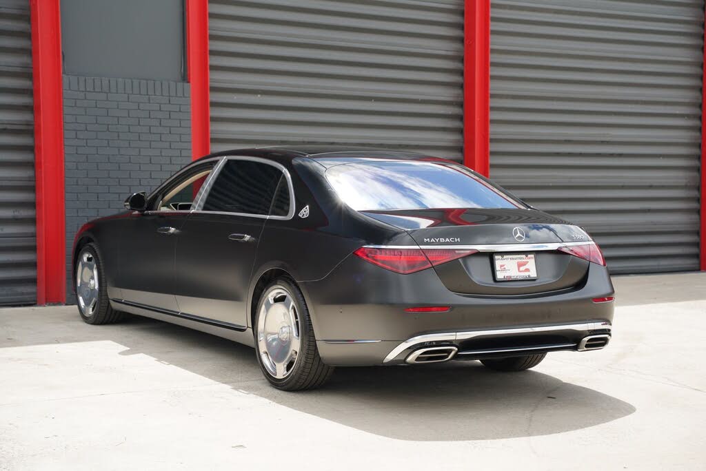 2024 Mercedes-Benz S-Class Maybach S 580 4MATIC