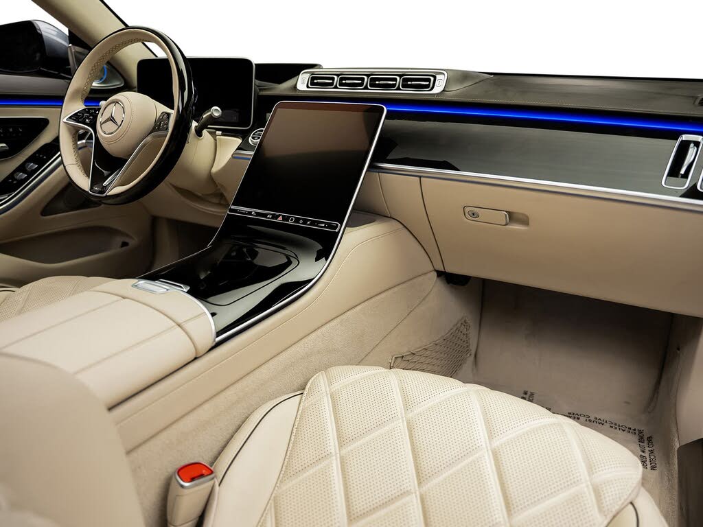 2024 Mercedes-Benz S-Class Maybach S 580 4MATIC