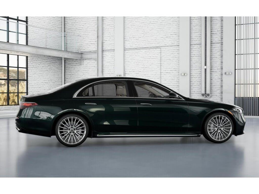 2024 Mercedes-Benz S-Class S 580 4MATIC
