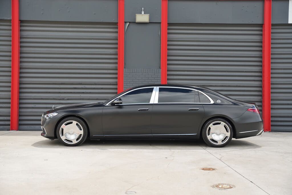 2024 Mercedes-Benz S-Class Maybach S 580 4MATIC