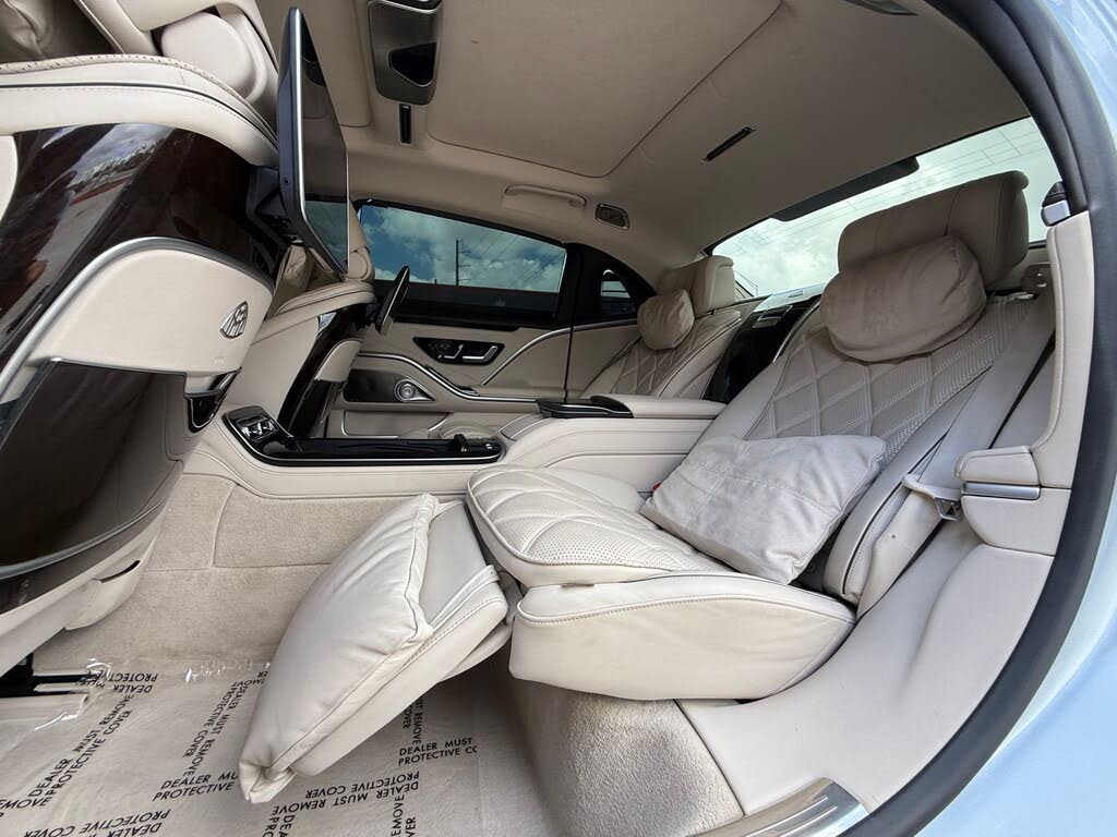 2024 Mercedes-Benz S-Class Maybach S 580 4MATIC
