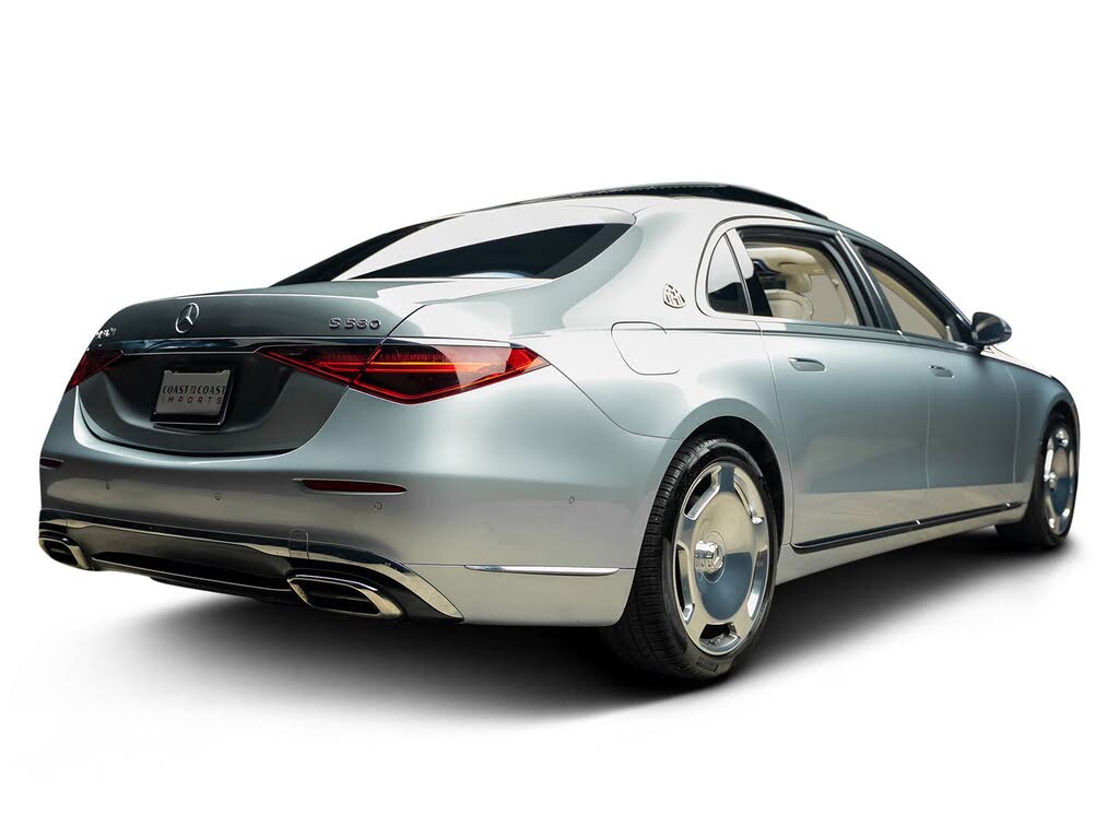 2024 Mercedes-Benz S-Class Maybach S 580 4MATIC