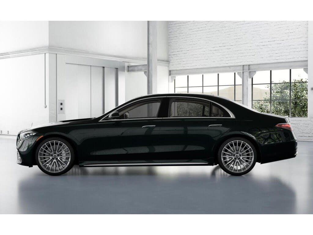 2024 Mercedes-Benz S-Class S 580 4MATIC