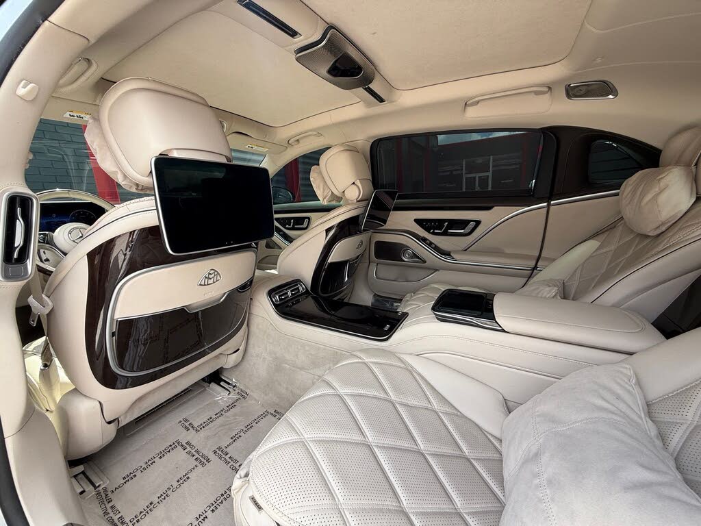 2024 Mercedes-Benz S-Class Maybach S 580 4MATIC