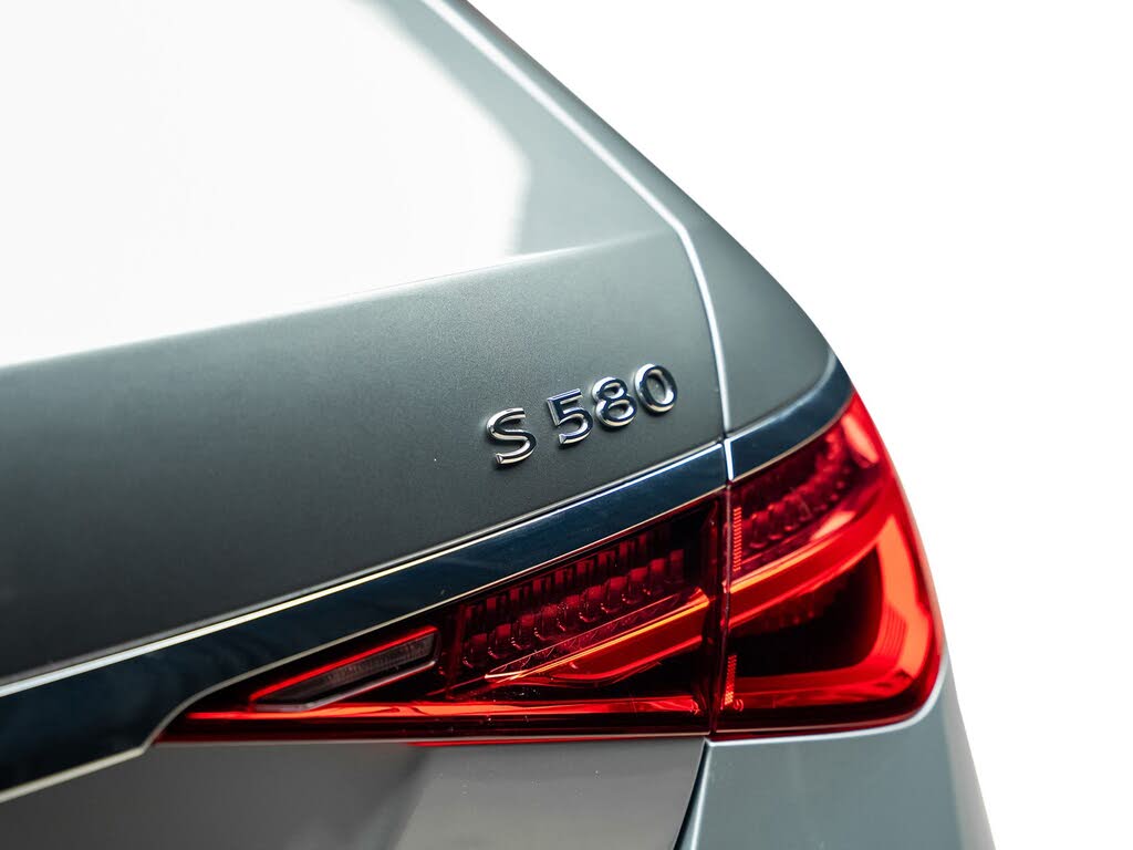 2024 Mercedes-Benz S-Class Maybach S 580 4MATIC