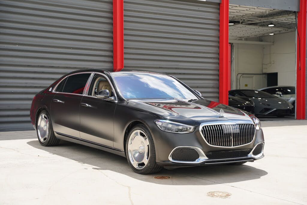 2024 Mercedes-Benz S-Class Maybach S 580 4MATIC
