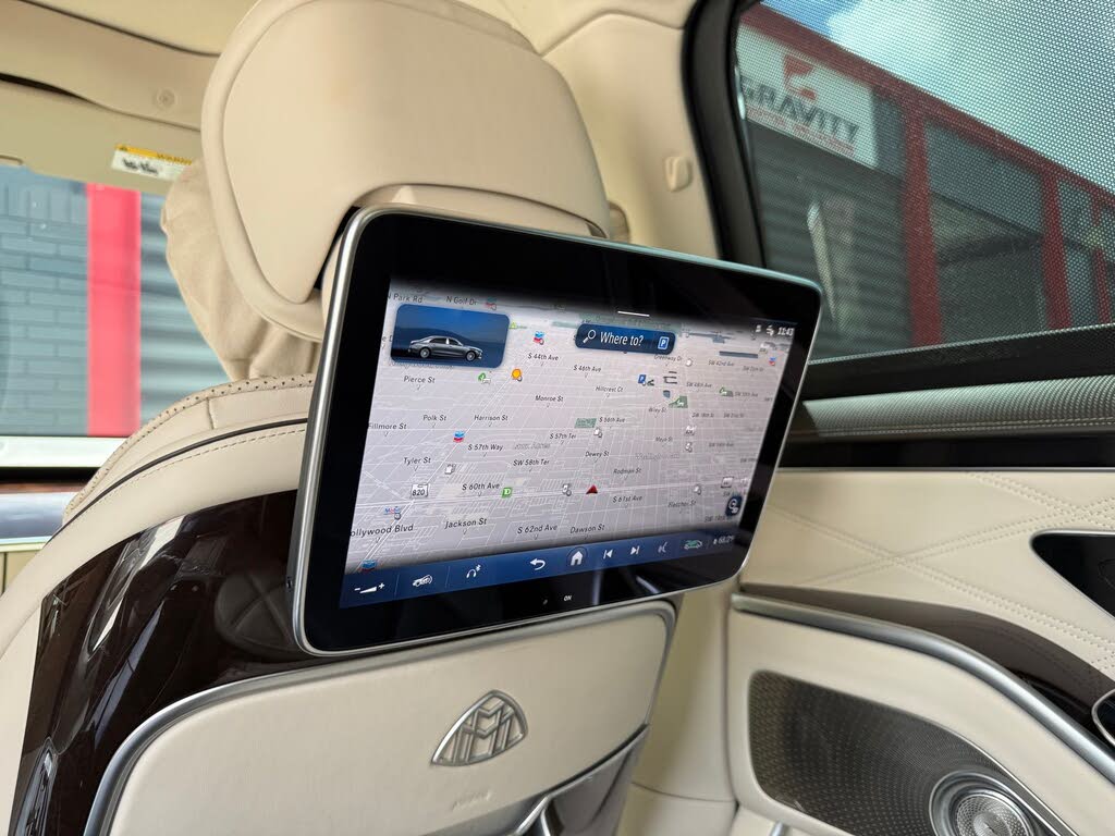 2024 Mercedes-Benz S-Class Maybach S 580 4MATIC