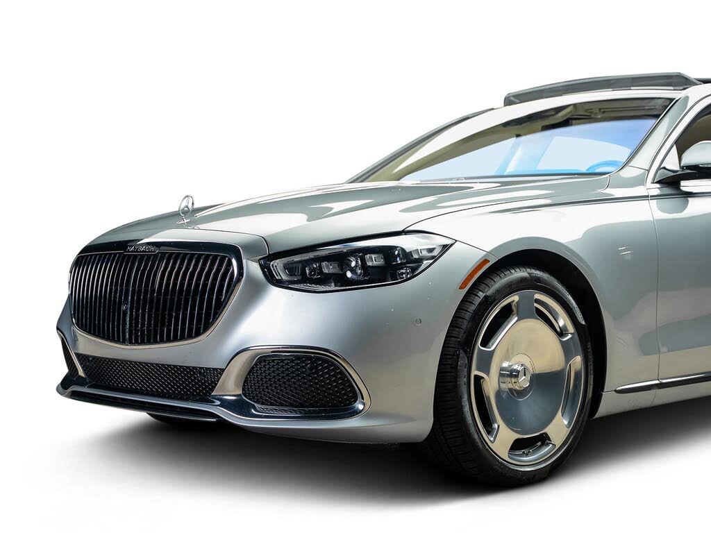 2024 Mercedes-Benz S-Class Maybach S 580 4MATIC