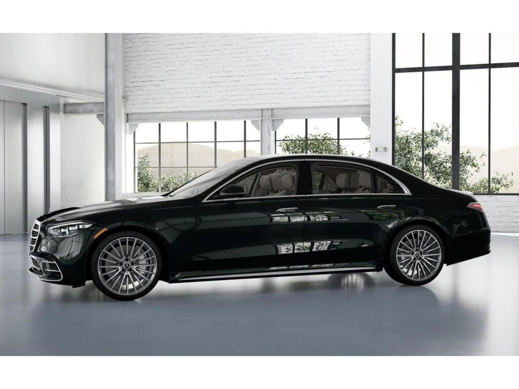 2024 Mercedes-Benz S-Class S 580 4MATIC
