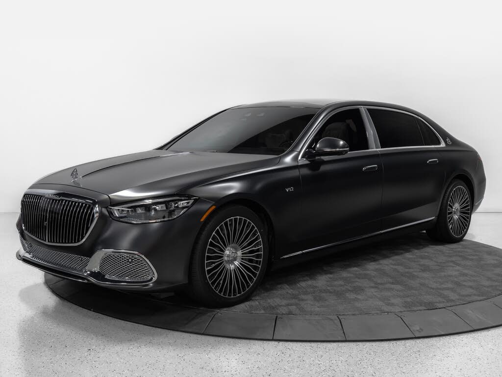 2024 Mercedes-Benz S-Class Maybach S 680 4MATIC
