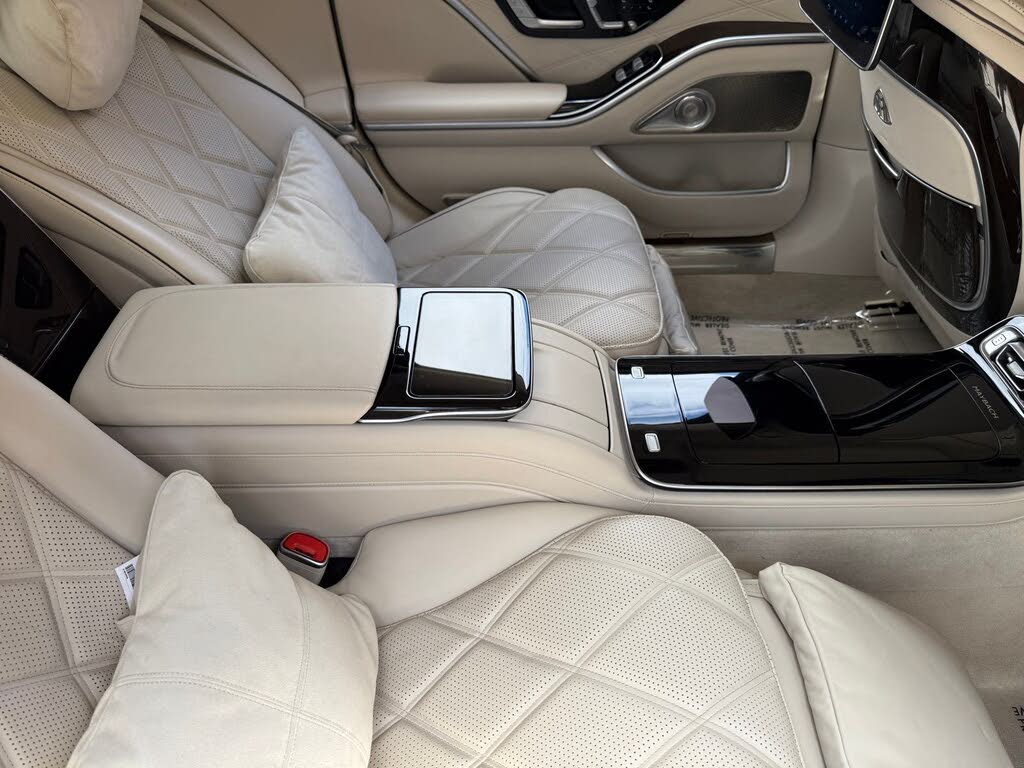 2024 Mercedes-Benz S-Class Maybach S 580 4MATIC