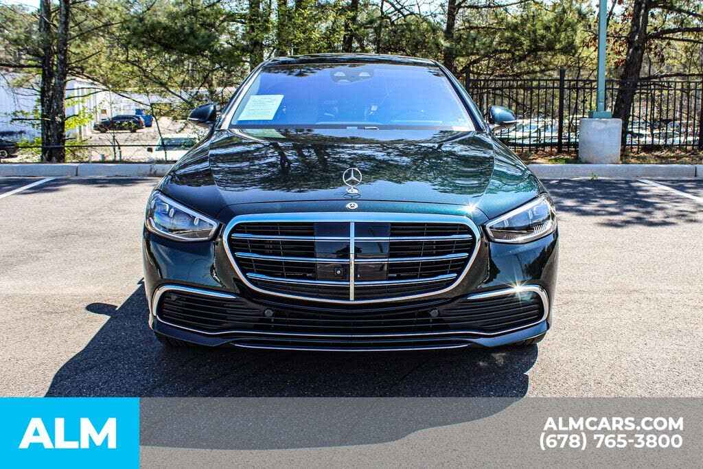 2024 Mercedes-Benz S-Class S 580 4MATIC