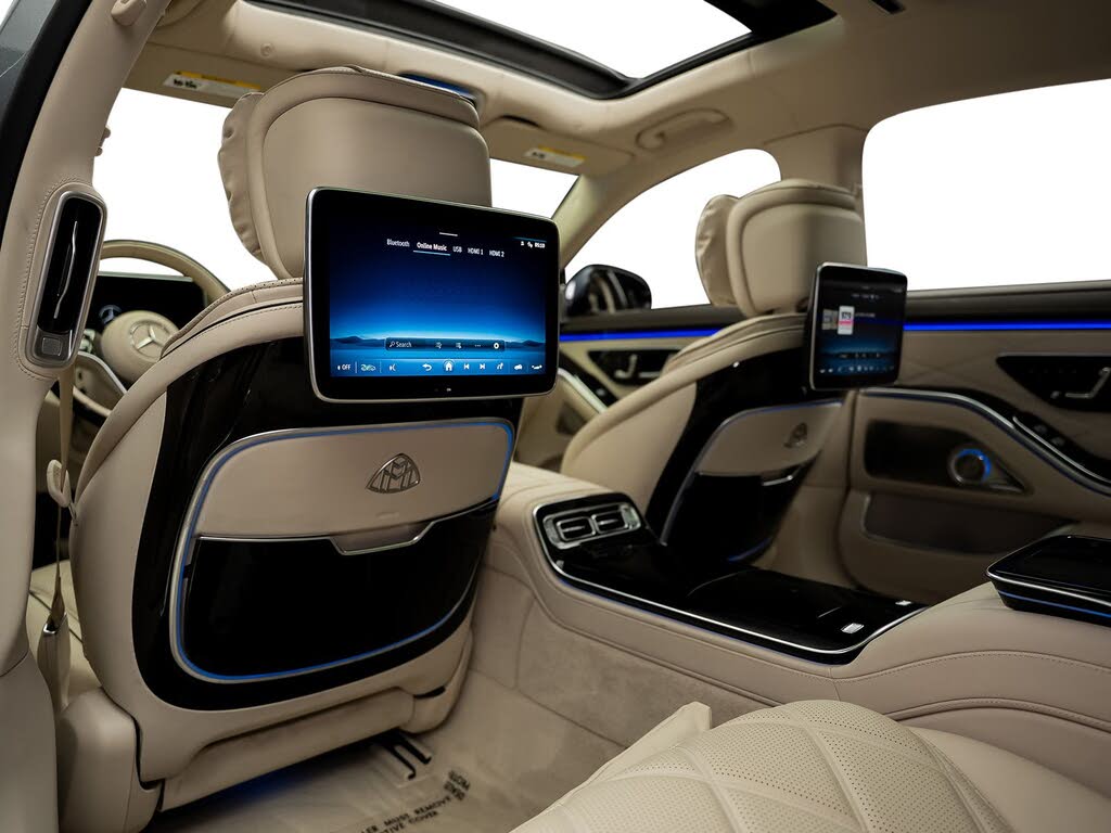 2024 Mercedes-Benz S-Class Maybach S 580 4MATIC