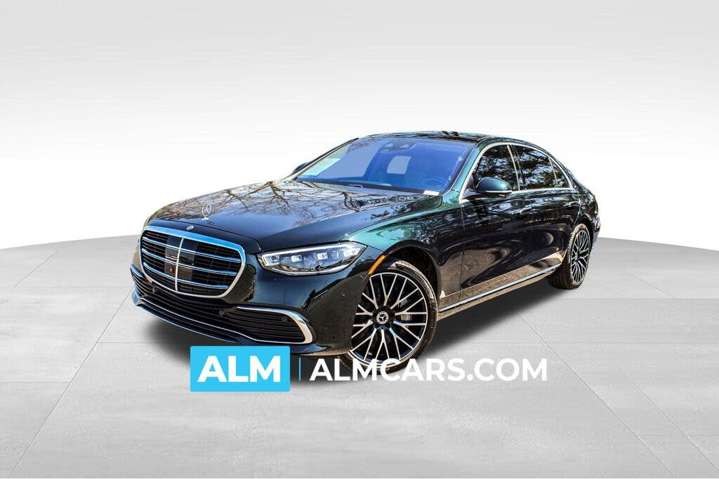 2024 Mercedes-Benz S-Class S 580 4MATIC