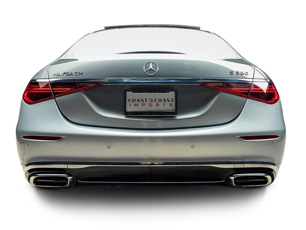 2024 Mercedes-Benz S-Class Maybach S 580 4MATIC