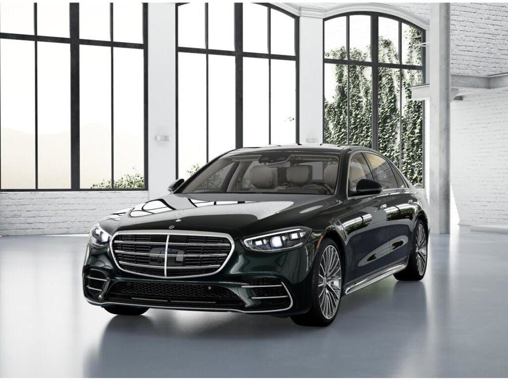 2024 Mercedes-Benz S-Class S 580 4MATIC